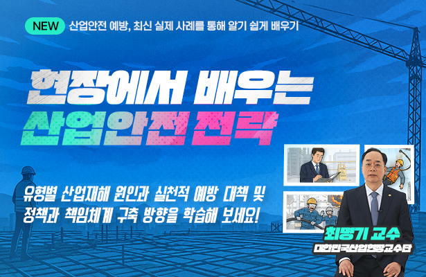 현장에서 배우는 산업안전 전략